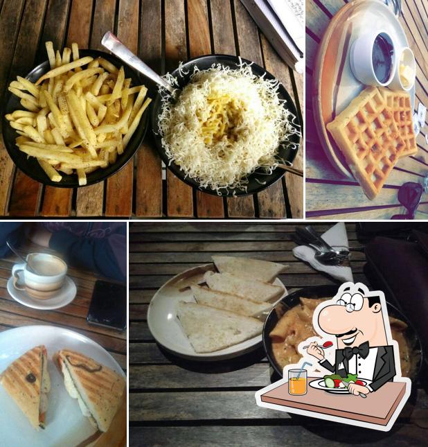 Food at Cafe Where We Meet