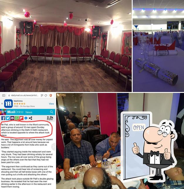 Delhi O Delhi, 5, Electric Parade, Seven Kings Rd in Ilford