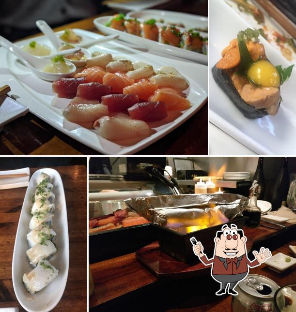 Elephant Sushi, 1916 Hyde St in San Francisco Restaurant menu and reviews