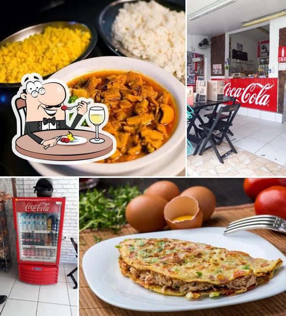 Comida em Padaria Evandro Delicatessen