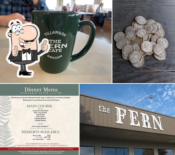 Fern Restaurant & Lounge in Tillamook Restaurant menu and reviews