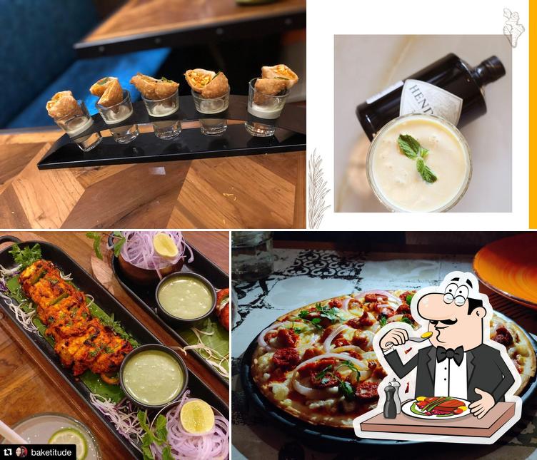 Food at Gold Coins VegX
