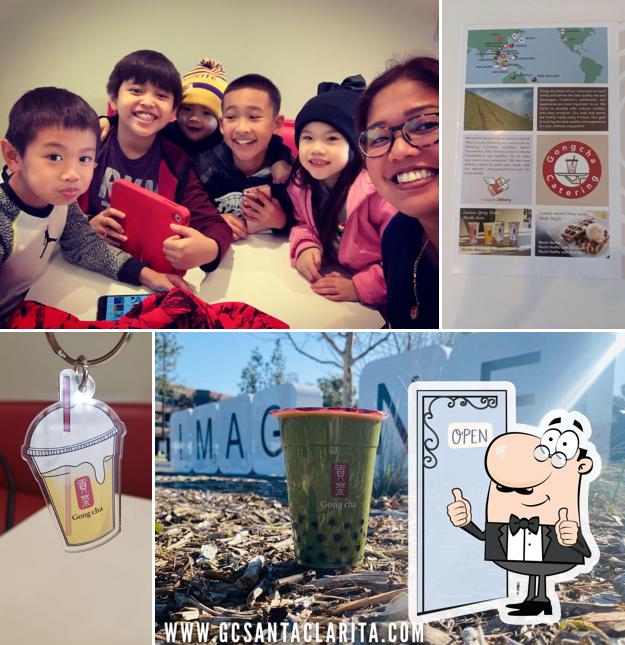 Gong cha in Santa Clarita Restaurant menu and reviews