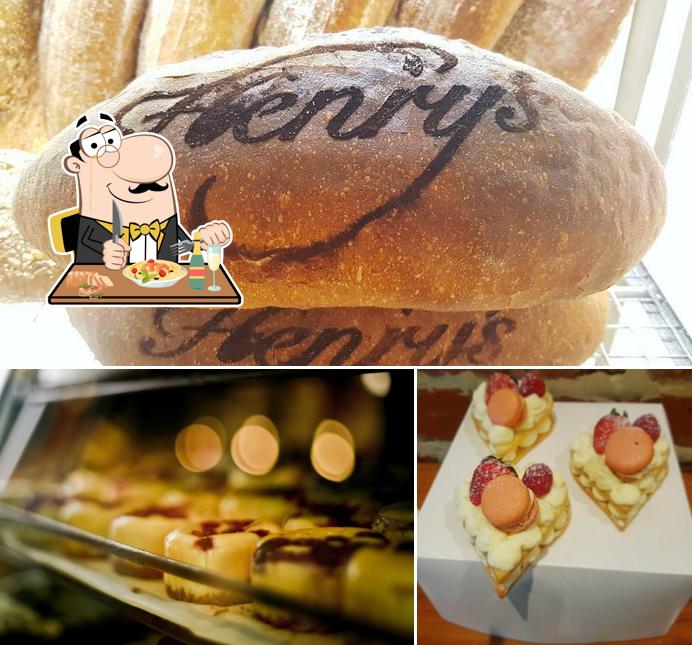 Comida en Henry's Bakery Cafe - The Good Choice