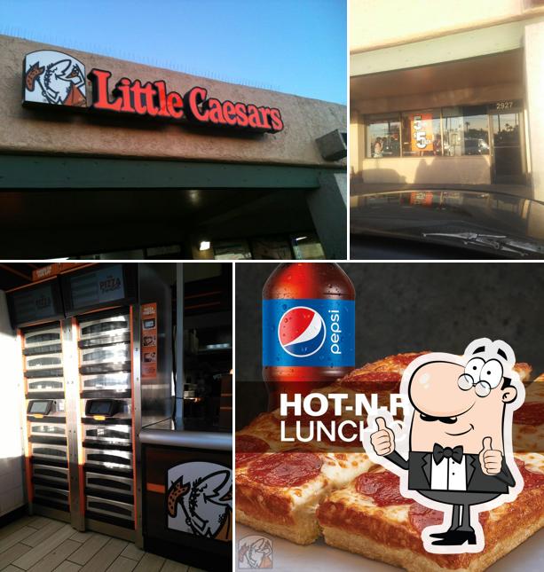 Little Caesars Pizza, 2931 N 59th Ave in Phoenix - Restaurant menu and ...