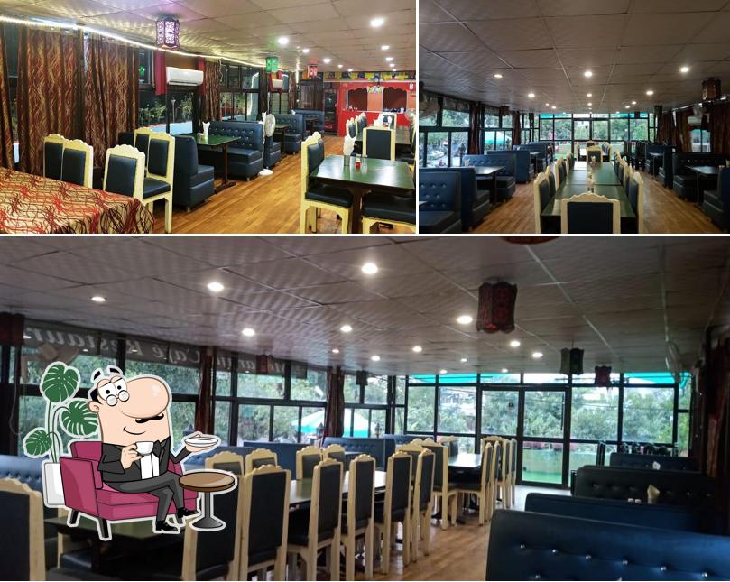 Check out how Maharaja Cafe & Restaurant looks inside