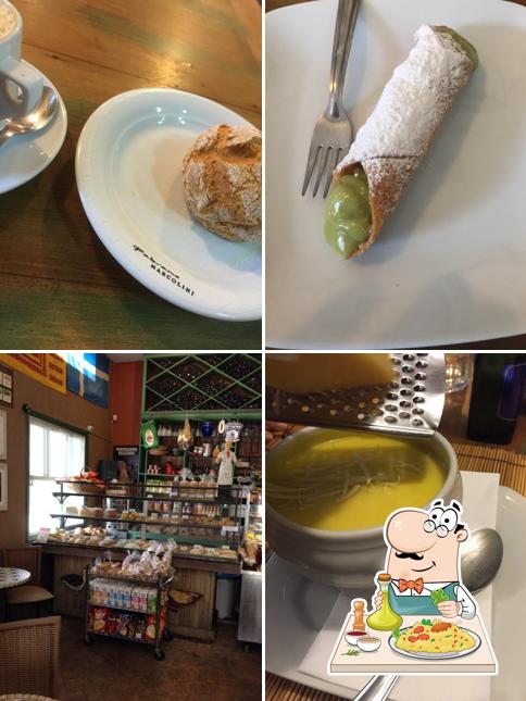 Comida em Marcolini Empório