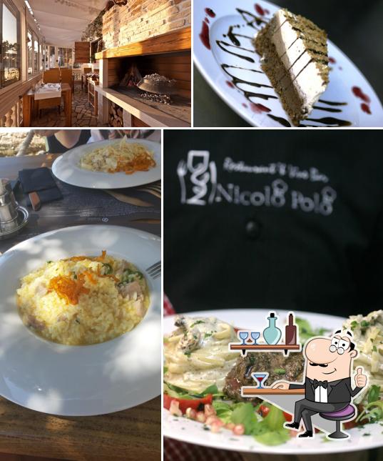 Gli interni di Nicolo Polo Restaurant & Vine Bar
