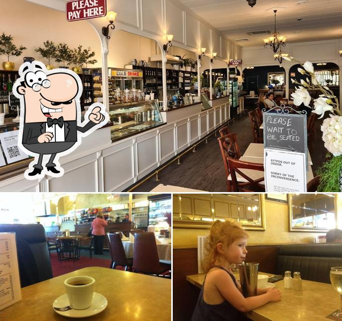 Paragon Cafe In Goulburn Restaurant Menu And Reviews