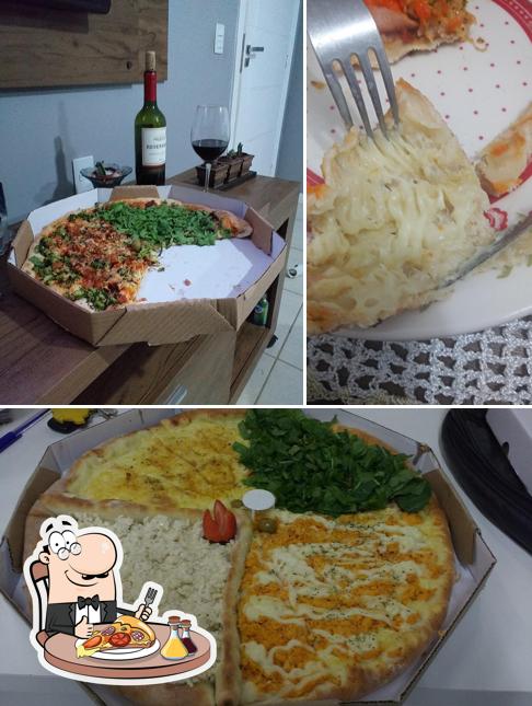 Consiga pizza no Galeria Pizzas