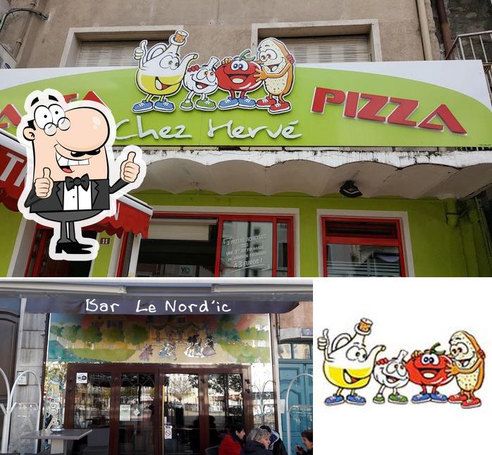 Regarder cette photo de Pizza Chez Hervé