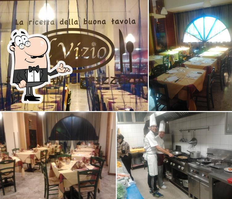 Dai un'occhiata agli interni di Ristorante "IL Vizio" Lallio - Bg