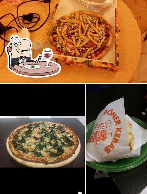 Cibo al Speedy Pizza & Kebab NUMERO UNO IN SALSOMAGGIORE TERME