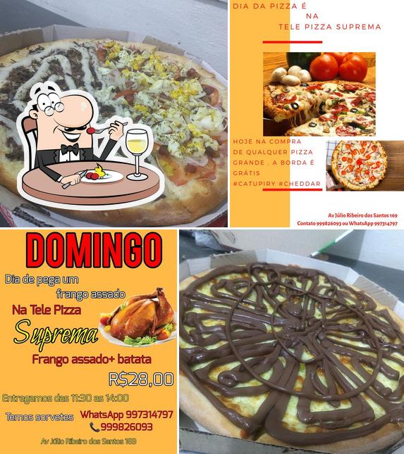 Comida em Tele Pizza Suprema