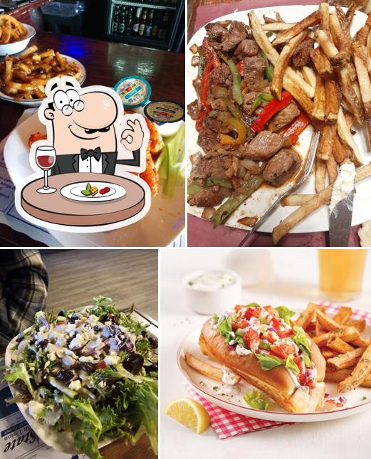 Big Ricks Burgers & Wings in Madawaska American restaurant menu and