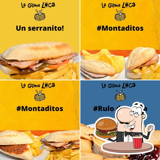 Get a burger at La Gitana Loca - Mairena del Aljarafe