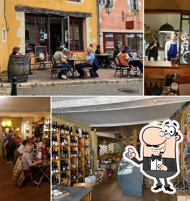 La Verticale - Bar à Vin & Cave à Manger