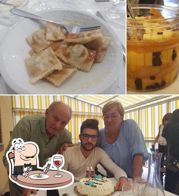 Cibo al Agriturismo Il Cigno
