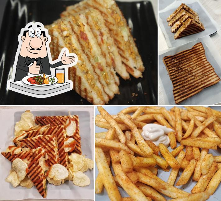Food at BREAD BITES - The Sandwich HUB