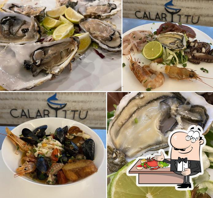 Закажите блюда с морепродуктами в "Calarittu"
