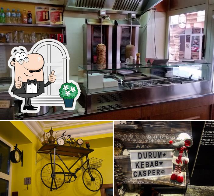 La photo de la extérieur et intérieur concernant Casper Kebab House
