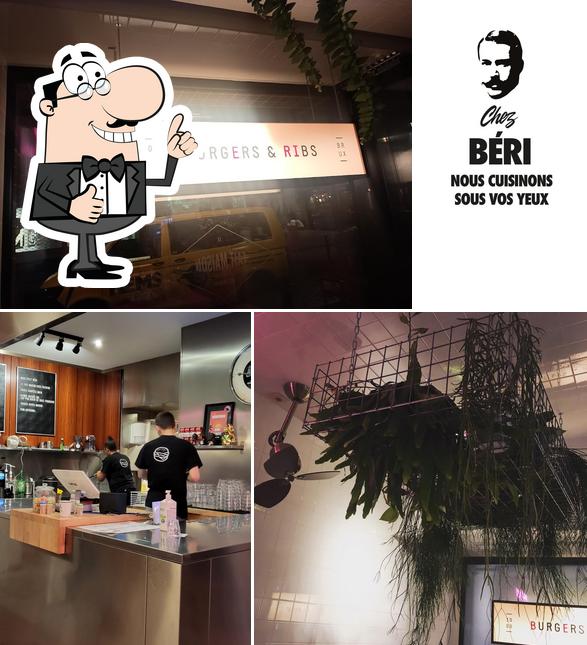 Voici une photo de Chez Béri Burgers & Ribs