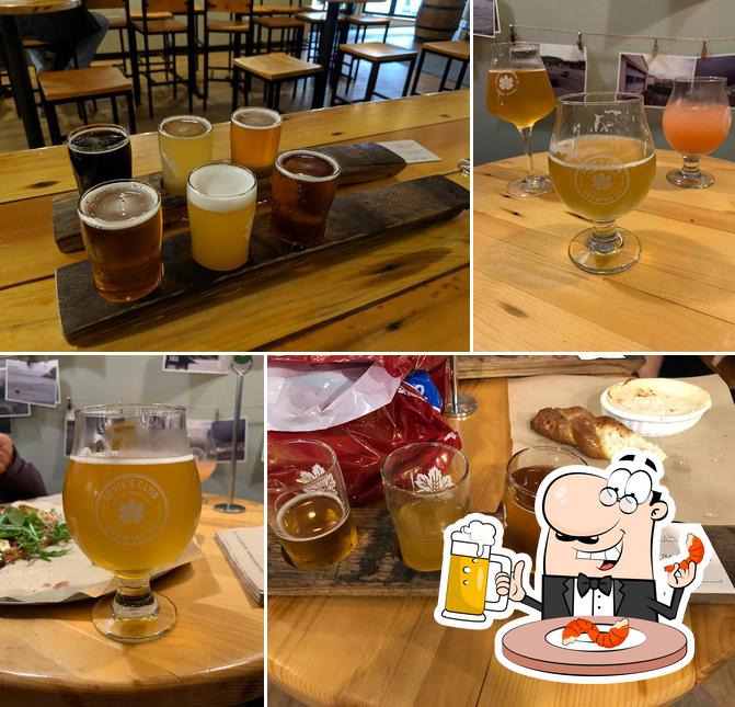 Devil's Club Brewing Company in Juneau Restaurant menu and reviews