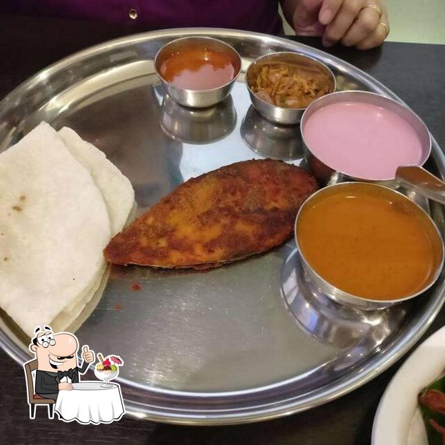 Enjoy one of the sweet dishes