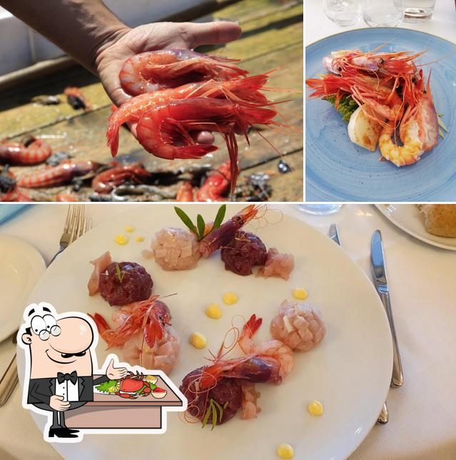 Prova la cucina di mare a ITTITURISMO M / B Patrizia