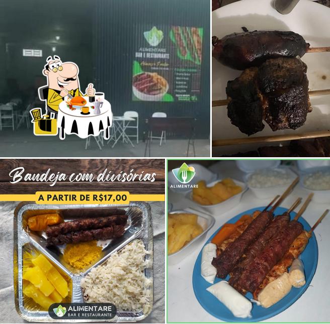 Comida em Marmitaria Alimentare