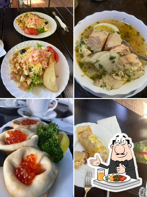 Platos en Park Platan