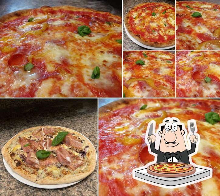 Prova una pizza a Pizzeria Bebbia