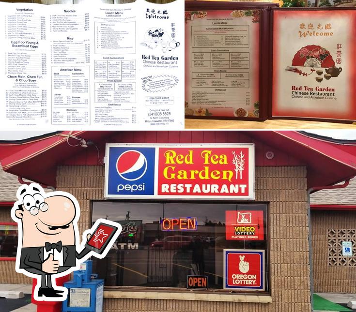 Red Tea Garden in MiltonFreewater Restaurant menu and reviews