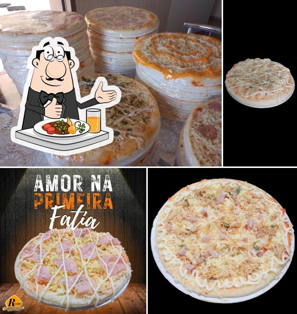 Еда в "Reserva Pizzas Artesanais PRÉ ASSADAS"