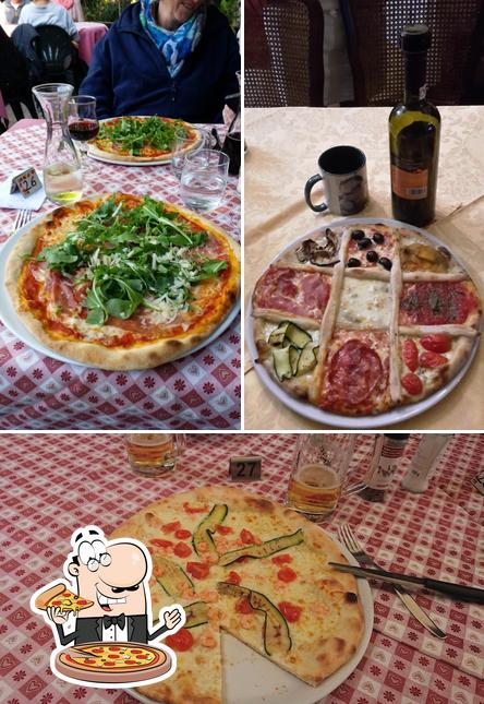 Scegli una pizza a Ristorante Pizzeria "TRE RE" di Lombardi Giuseppe