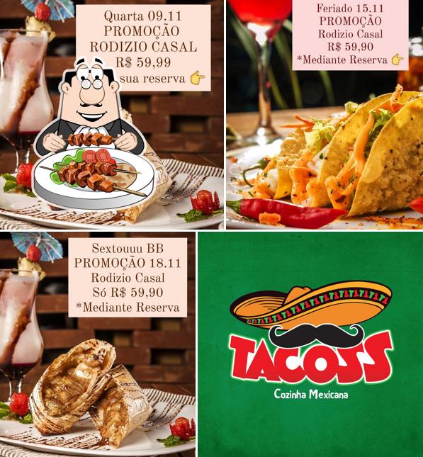 Comida em TacoSS Cozinha Mexicana