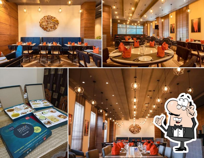 Check out how The Eatery - Four Points By Sheraton Chennai OMR looks inside