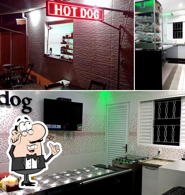 O interior do Zuino Hot Dog