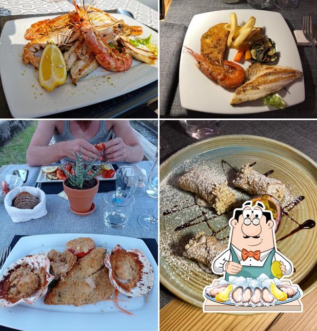 Goditi i sapori della cucina di mare a Ristorante Domu Mea