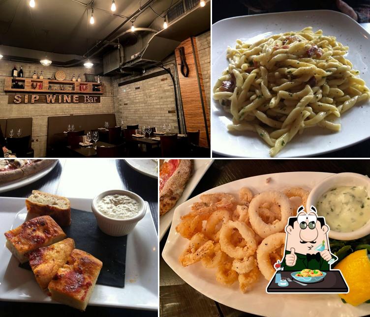 Meals at SIP Wine Bar & Authentic Neapolitan Pizza