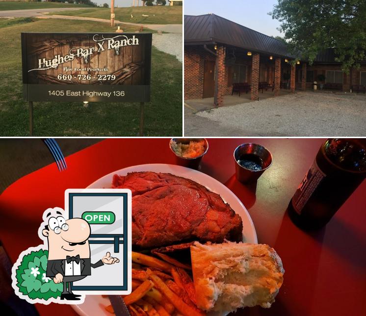 Hughes Bar X Ranch in Albany Restaurant reviews