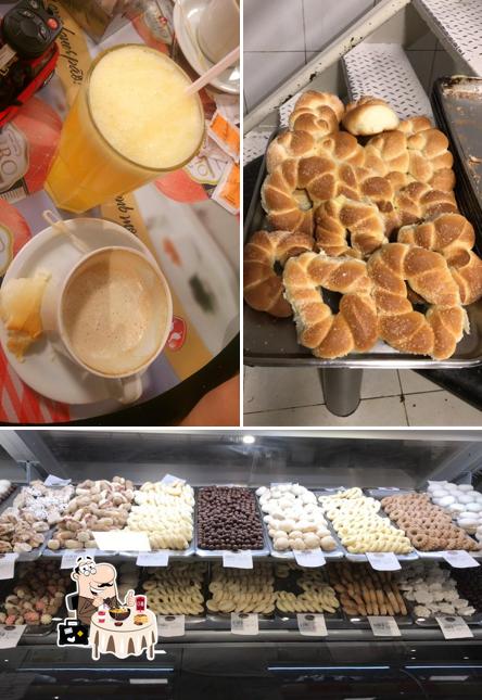 Platos en Venitalia Pães & Gastronomia