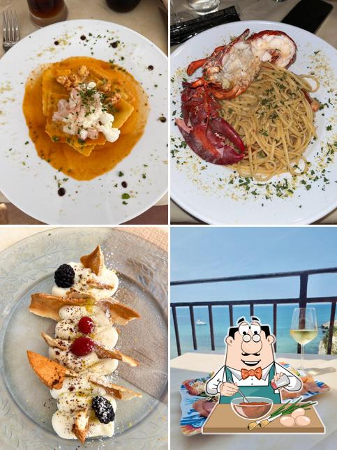 Ravioli al Vista Mare Drink & Restaurant