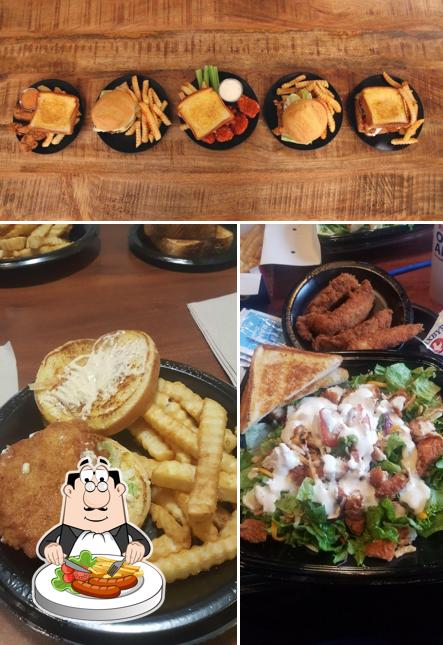 Zaxby's Chicken Fingers & Buffalo Wings in Griffin Restaurant menu
