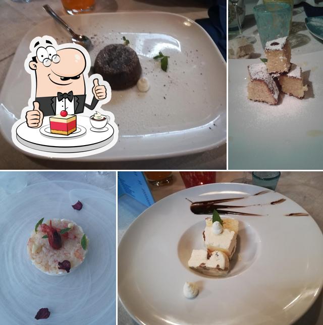 Il Pescatore offre un'ampia selezione di dessert