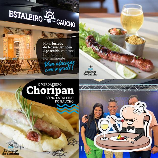 Platos en Estaleiro do Gaúcho