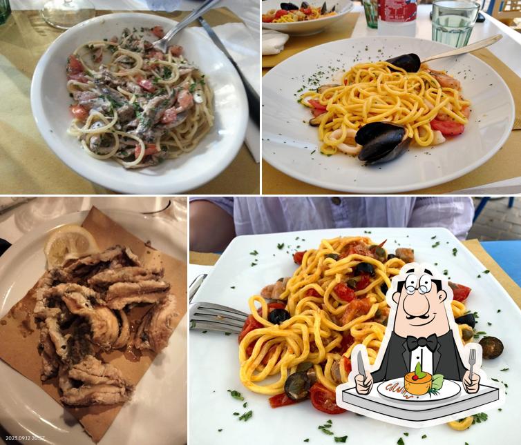Platti al Ristorante Pizzeria Bellariva