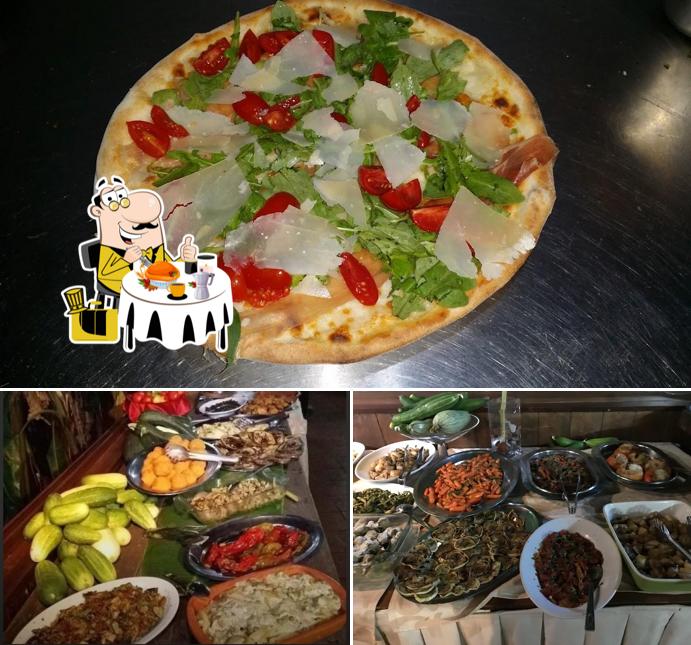 Cibo al Altamarea Ristorante Pizzeria