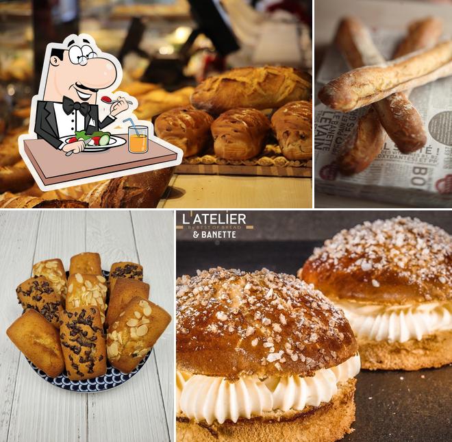Nourriture à Atelier Banette Lucé : Boulangerie, Pâtisserie, Restauration Rapide