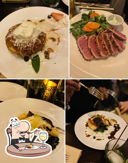 Canoe in Greenwich Restaurant menu and reviews